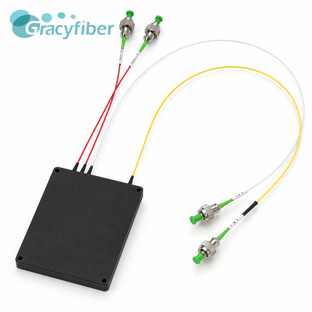1550nm Single-Mode Cascaded FBT Coupler Module (5/95 & 50/50 Combination, Differential Optical Path Design)