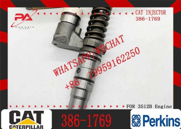 Golden Vidar 3512 107-7330 392-0206 386-1769 For CAT 3512 With Injector Nozzles Diesel Injectors