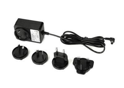 Adaptador AC certificado de grau médico com protecção contra sobrecarga Segurança de curto-circuito 50/000 horas