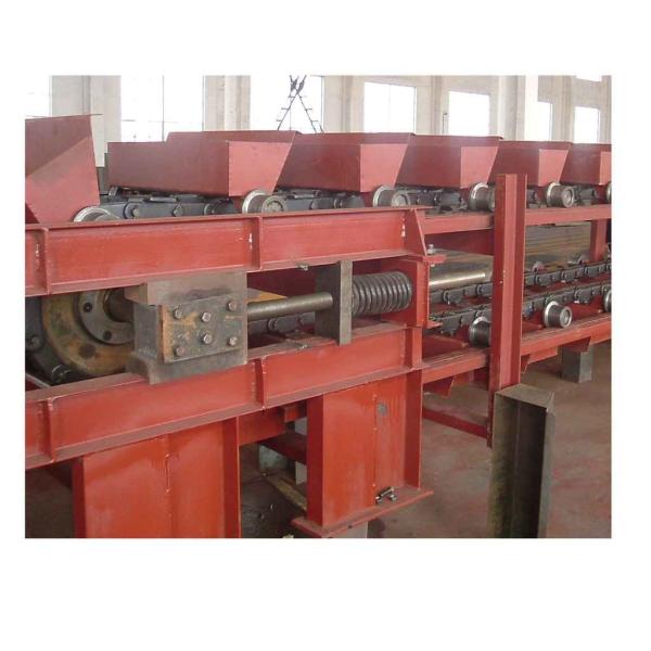 Tail Tensioning Mechanism / Bucket Conveyor Flexible Arrangement Easy Repair