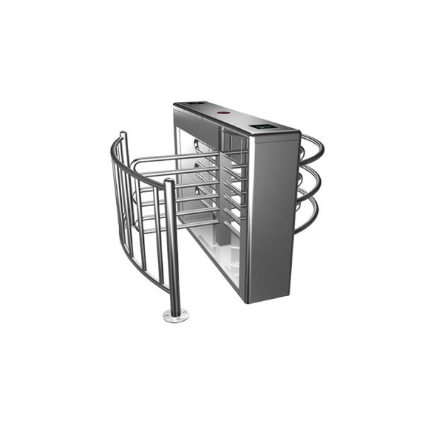 120 Degree Rotor Waist Height Turnstile with 30person/min Flow Rate and 0.2S Response Time