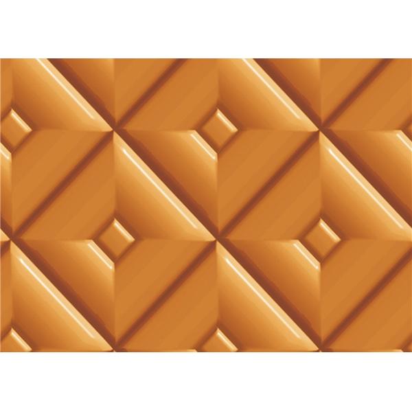 Процесс пены китайского стиля обоев Инмитатион ромбовидного узора кожаный азиатский воодушевленный