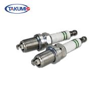 Bougies d'allumage Shell Copper Core Electrode Match nickelée pour NGK BP6HS/Denso W20FP-U