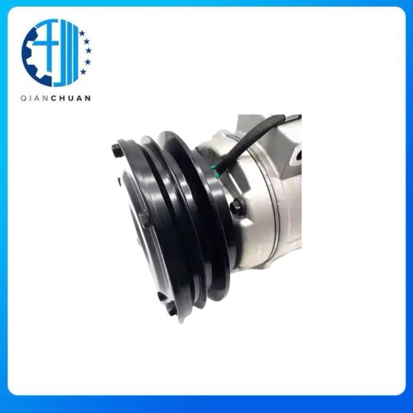 AC Compressor 05-0325 259-7244 231-6984 For E320D VE312D E336D E315D E323D Excavator SD7H15 Engine Spare Parts