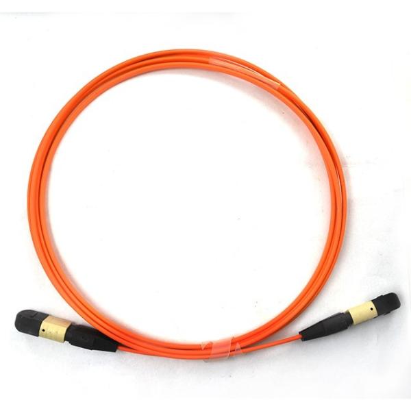 SC Connector PC OM2 1M 3.0mm MPO Fiber Optic Patch Cord