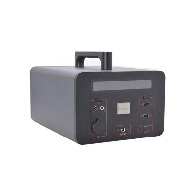 Multimode Portable Solar Power Station Camping Portable Power Station 550W