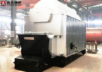 Automatic Chain Grate Coal Fired Steam Boiler 80% Thermal Efficiency