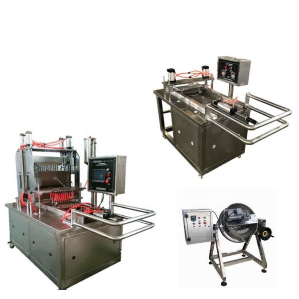 Advanced Jelly Candy Making Machine for Candy 500kgs Output Automatic Production Line
