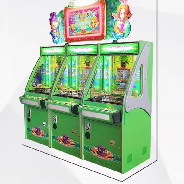Customizable Lottery Game Machine 120W Amusement Gaming Machines