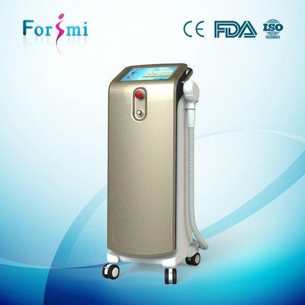 Stand model 808nm diode laser hair removal painless beauty equipments to removal