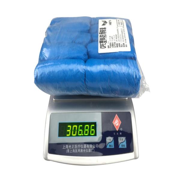 Anti Contamination  Waterproof Surgical Boot Covers Liquid Resistance Customizable