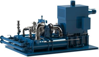 Aipus CCP Series Mechanical Vapor Recompression Steam Compressors High Isentropic Efficiency Energy Savings