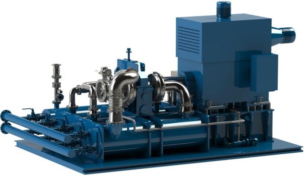 Aipus CCPシリーズ メカニカル蒸気再圧縮蒸気圧縮機 高イゼントロプ効率 エネルギー節約