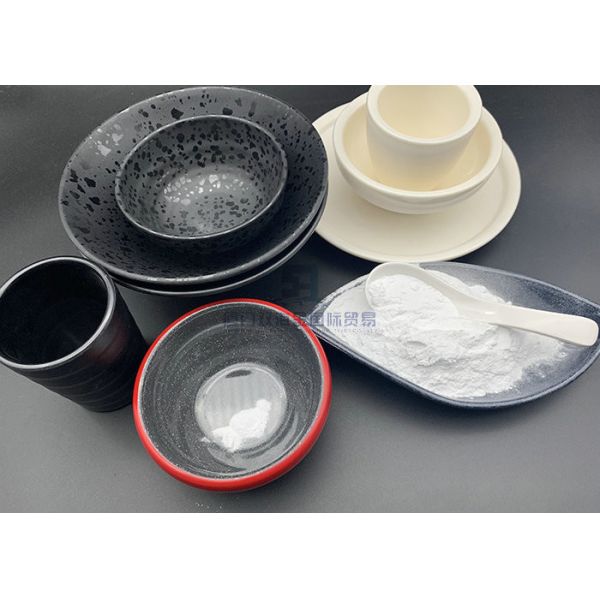 Innocuity Melamine Powder Suppliers Chemical Auxiliary Agent High Luster