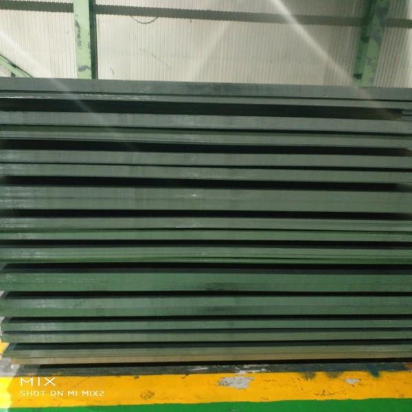 Projet de construction navale Construction navale Plaque d'acier Ah36