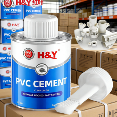 OEM PVC Clear Solvent Cement PVC Solvent Cement For Pipes And Fittings