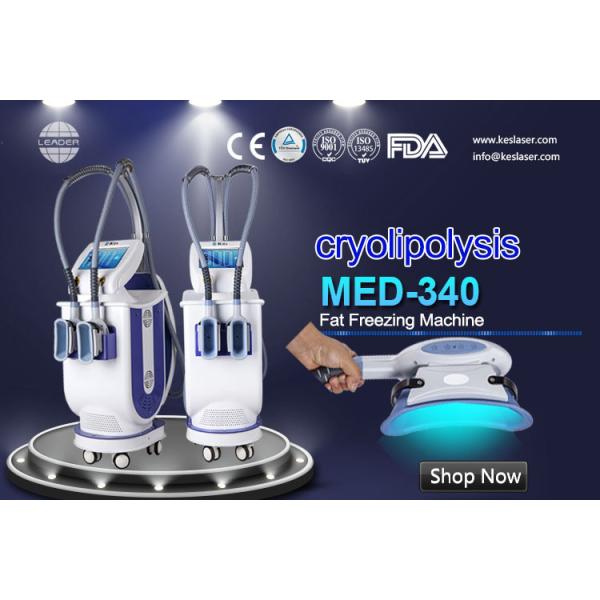 Beauty Salon Cryolipolysis Machine Slimming Body Lose Weight Machine 660W