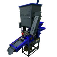 Écran de vibration 5 en 1 machine combinée de broyeur de riz 220 kg/h avec tournevis