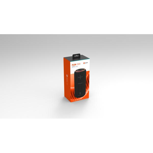 TAZATA FUN 300 IPX7 Waterproof Portable Bluetooth Speaker With 10m Range TWS 5000mAh Battery