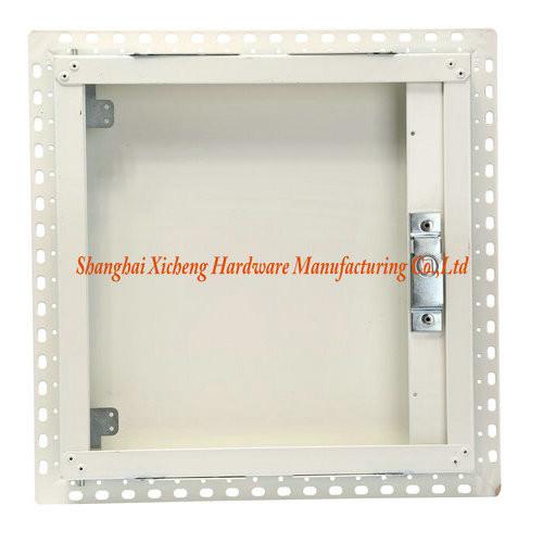 White Powder Coated  Steel Access Panel , Suspension Steel Hatch Heavy Trapdoor
