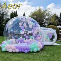 Inflatable Bubble Tent Pvc Clear Tent Outdoor Wedding Party Commercial Inflatable Bubble Tent House