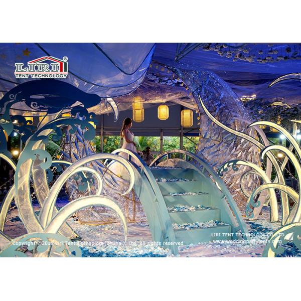 Waterproof Luxury Wedding Tents With Aluminum Frame