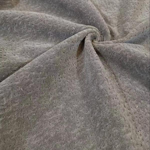Jacquard Luxury Sofa Fabric Aesthetic For Living Room Furniture