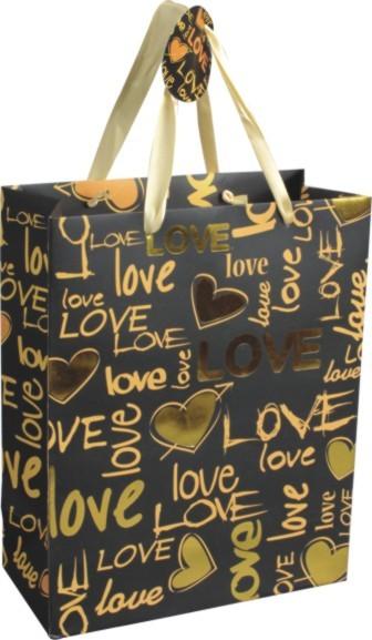 2015 New Luxury Shopping Paper Bag for Cloth