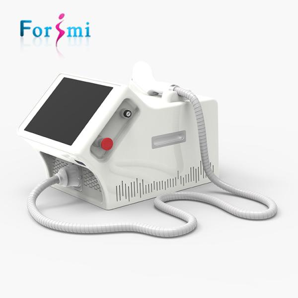 professional protable 15 inch screen 808nm diode laser treatment for hair removal with no pain