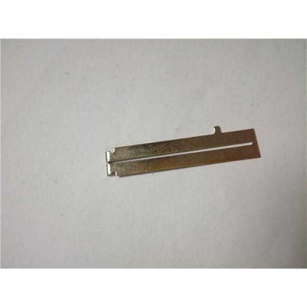 Простой прогрессивный прикрывая комбинированный штамп, части плакировкой никеля проштемпелеванные стальные