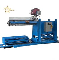 La máquina de soldadura CNC de costura recta con funcionamiento ajustable y estable se utiliza para soldar traseros de varias costuras rectas de láminas metálicas