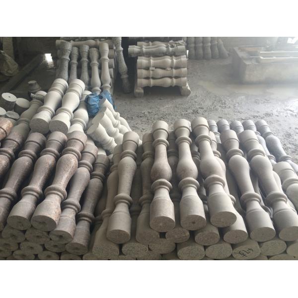 High Cutting Force CNC/PLC Stone Profiling Machinery For Baluster