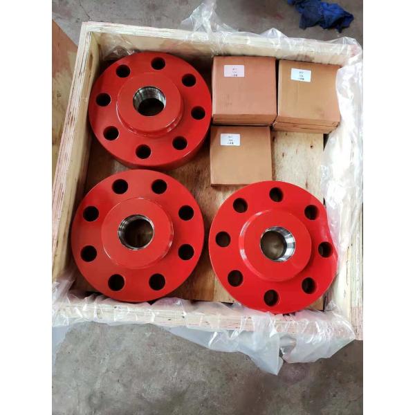 Фланец товарища кованой стали АИСИ 4130 на оборудование 4 1/16 Велльхеад масла»