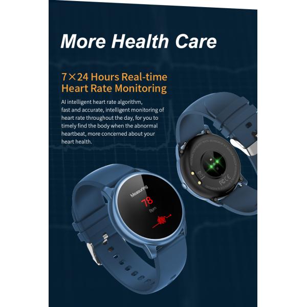 Smartwatch STK8321 экрана касания 1,3 дюймов с большим экраном