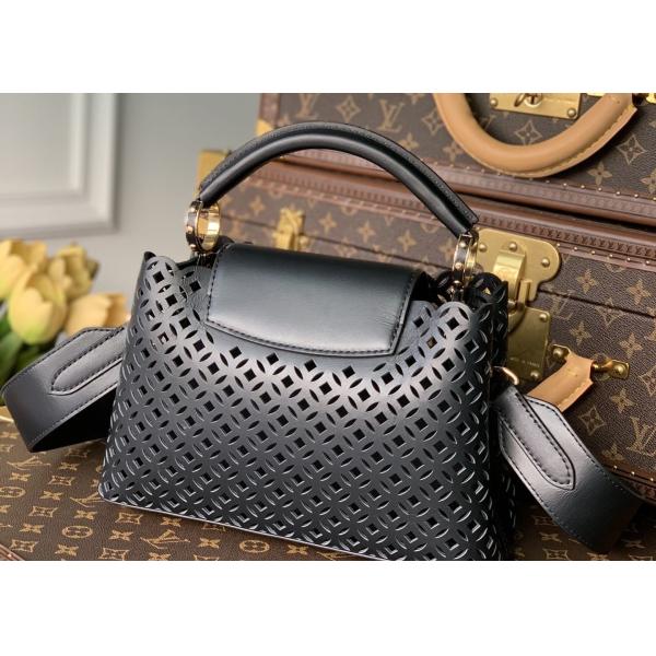 Hollow Out Womens Luxury Handbag , Snakeskin Off White Crossbody Bag