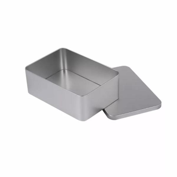 Еда запасов рассортировала прямоугольную коробку олова Tinplate металла с подгонянным печатанием