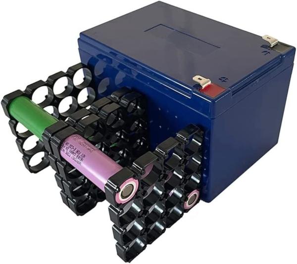 Rechargeable Lithium Ion 12V 100AH LiFePO4 Battery Deep Cycle For Solar Energy Storage Systems