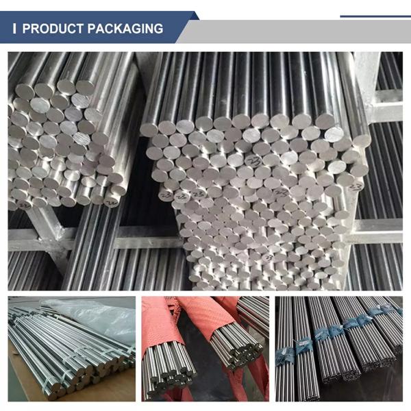 ASTM JIS 316 Stainless Bar 304L 316L  Round Stainless Steel Rod