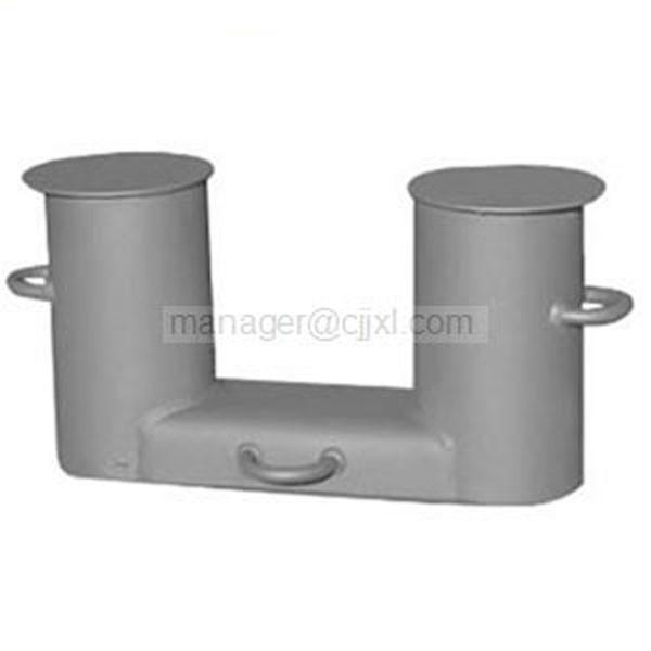 Marine Double Dock Deck Bollard