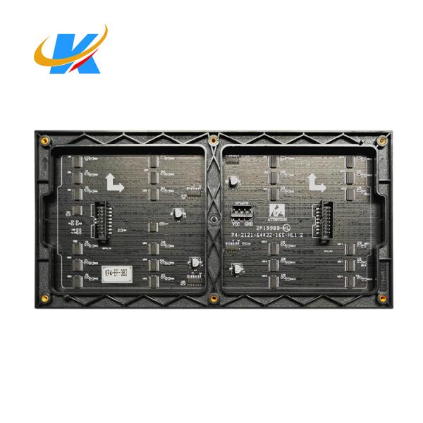 Полный цвет 62500dots/㎡ SMD2121 P4 25w привел модуль панели