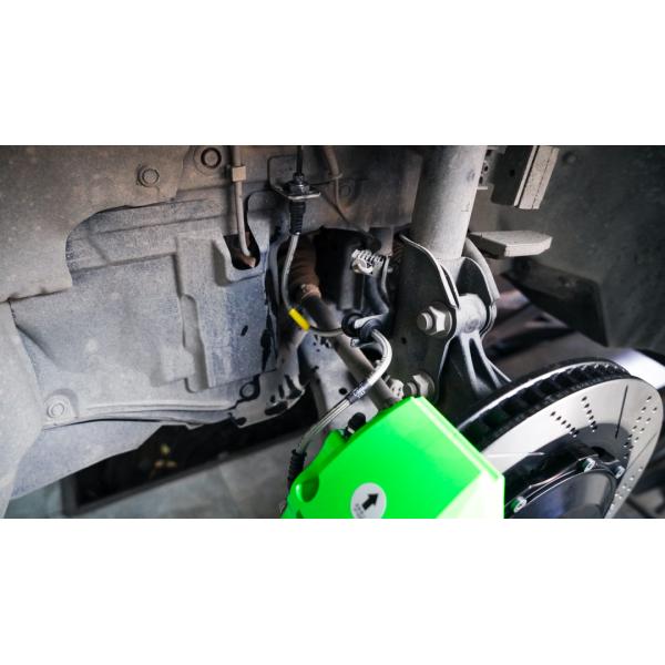 Front Big Brake Kit 6 Piston Caliper With 378*32 Mm Rotor BBK Auto Brake System For Mazda CX5 19 Inch Car Rim