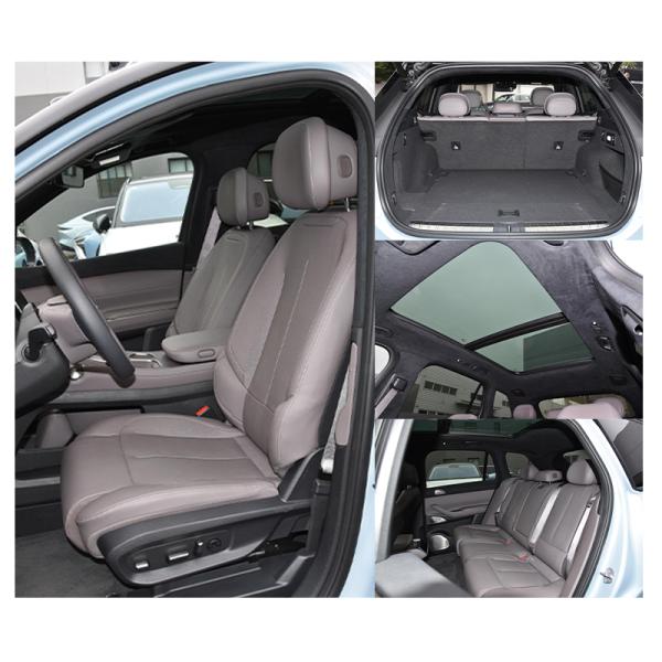 Роскошный безопасность NIO ES7 5 местный электрический внедорожник 653P 200 км / ч Большое пространство