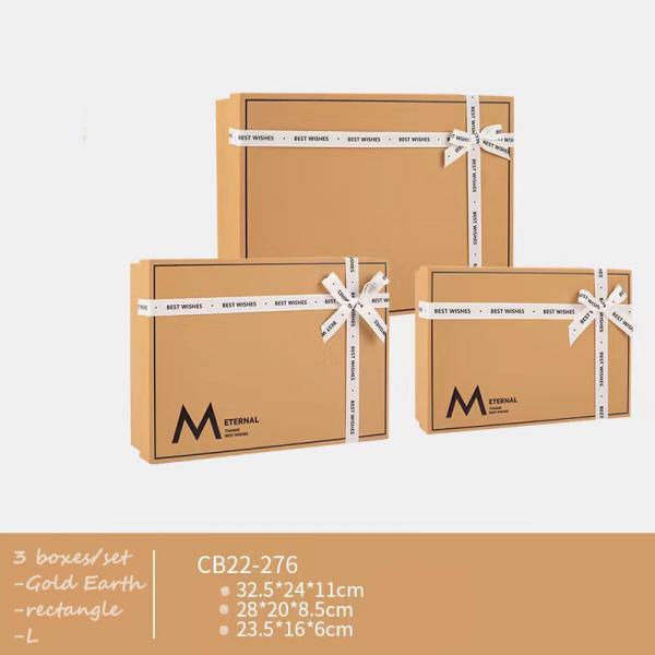 Caixas de perfume de cartão de OEM Beige Cartão de presente de cartão para embalagens de viagem