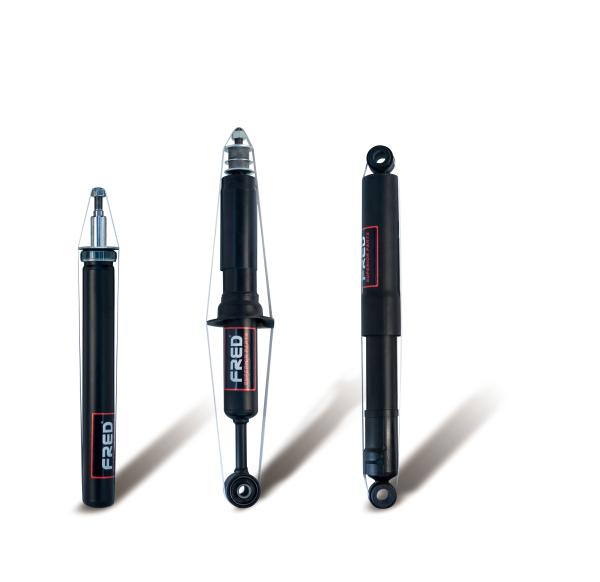 349166 rear shock absorber for Hyundai H1/Starex 06-07 / Hyundai H1 Cargo(TQ)08- /Hyundai H1 Travel(TQ)08- gas type