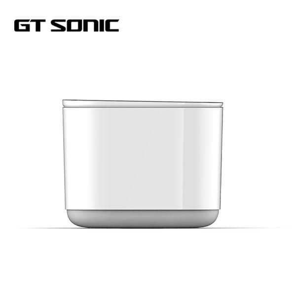 DC 12V 2A Sonic Jewelry Cleaner Small Ultrasonic Sanitizer With 180ml Volume
