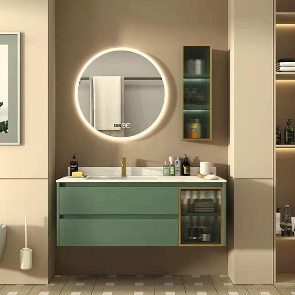 Fabrica fabricante impermeável 42  Banho Vanity moderno gabinete de banho OEM