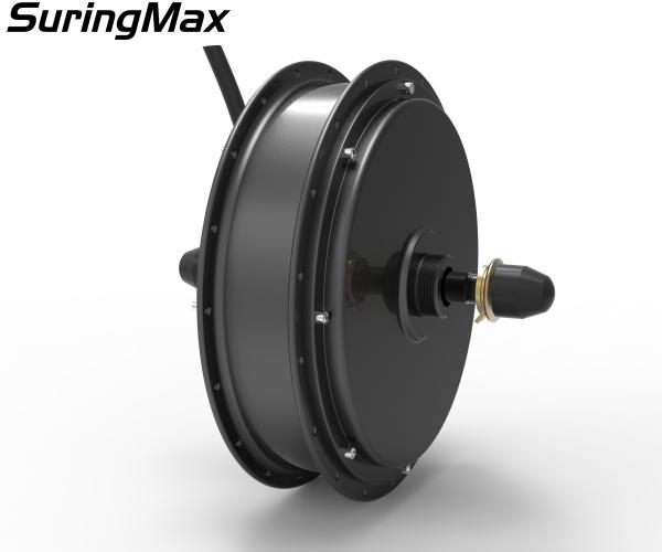 48v1200w high torque brushless hub dc motor ebike kit with brake sensor and color display