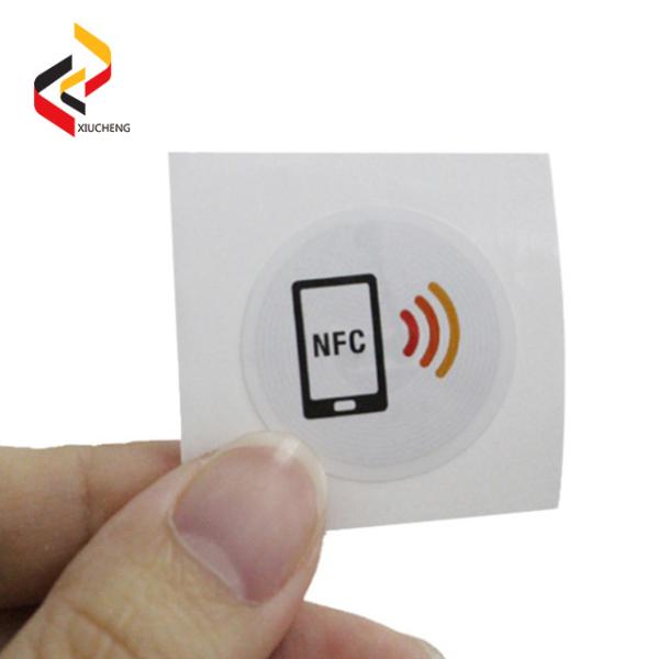 HF Custom Printing PVC NFC 213 215 RFID sticker