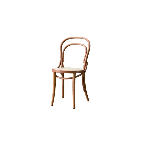 Vapeur à haute pression de chaise de café du hêtre H86cm Thonet Vienne de Seat