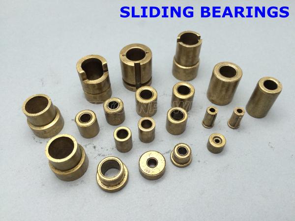 Sliding Bearing Powder Metallurgy Parts PMP02-2 Good Durability ROHS Approved